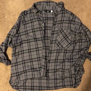 Urban Outfitters Brendan Drapey Flannel